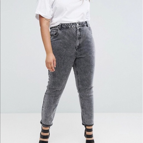 ASOS Denim - Black denim jeans